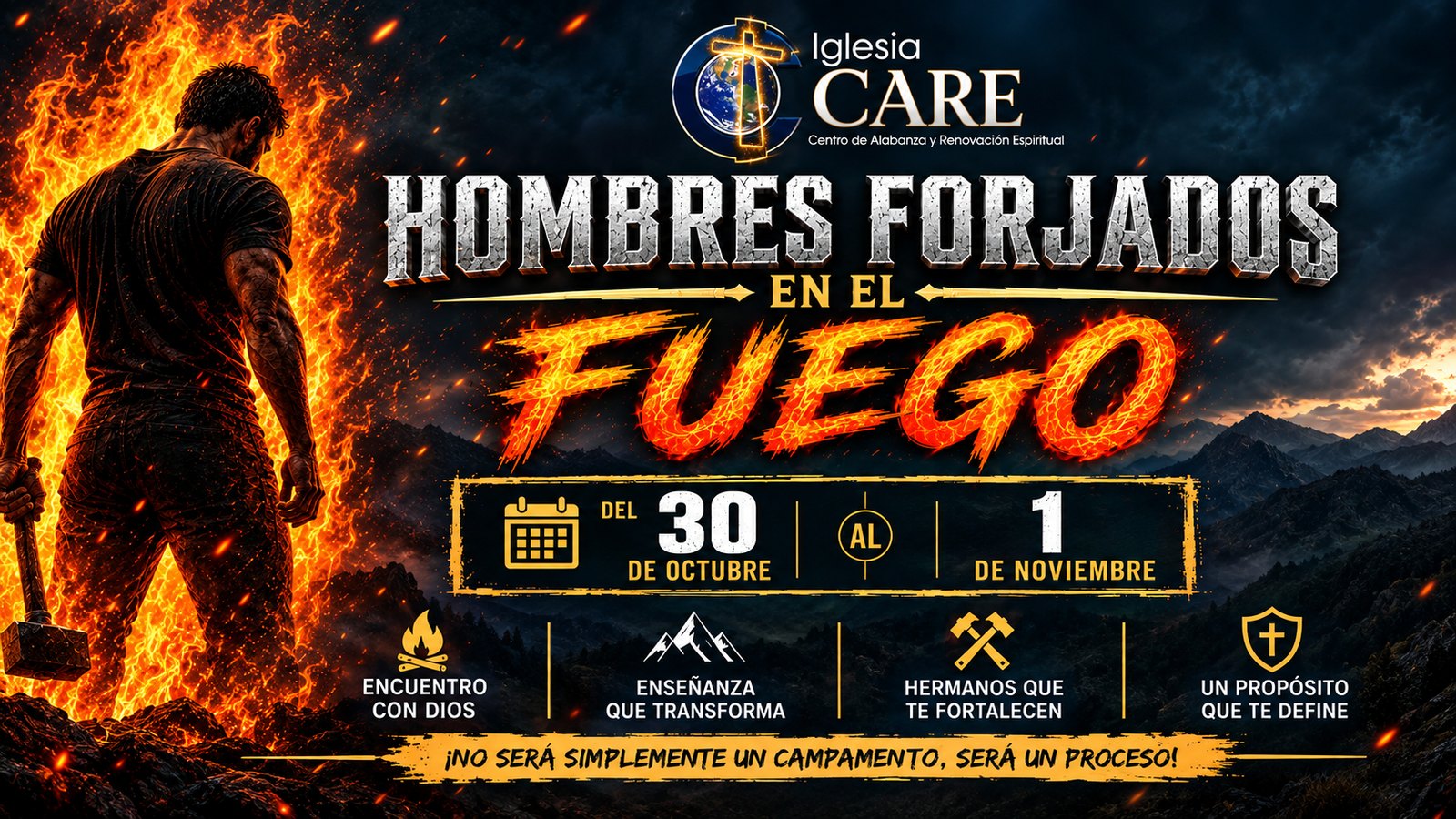 Hombres Forjados en el Fuego